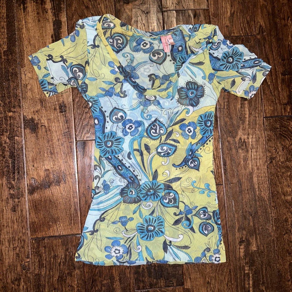 2 Sheer Shirts
